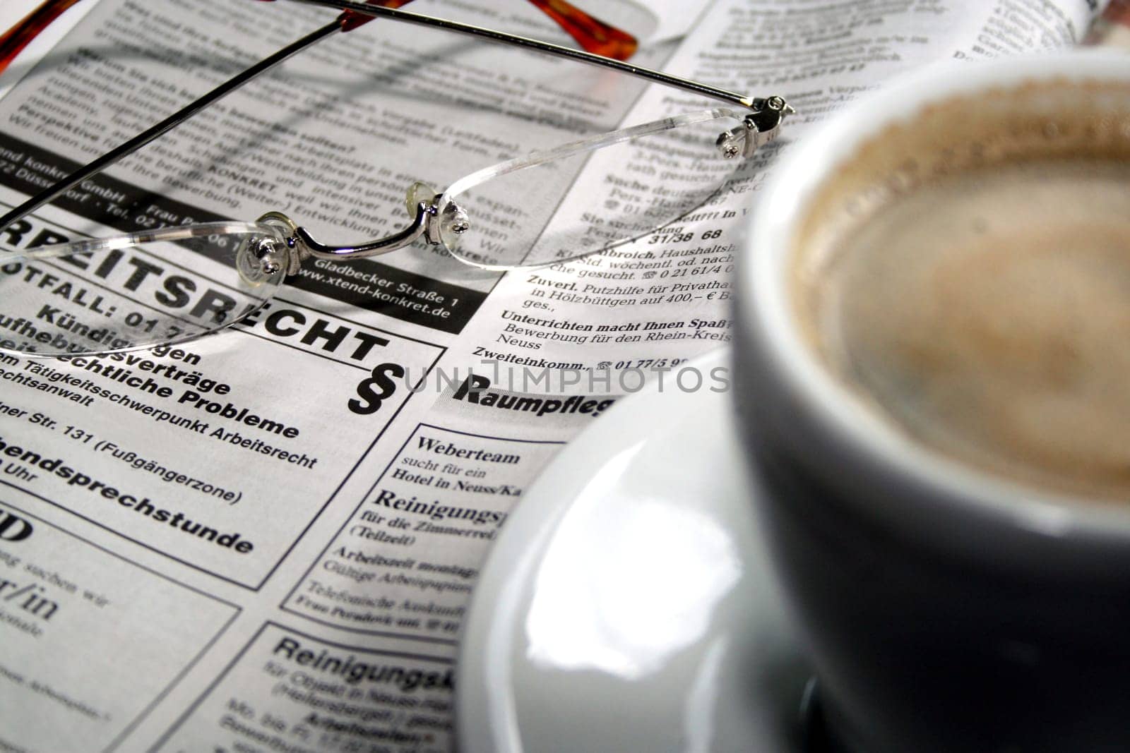 Read the newspaper