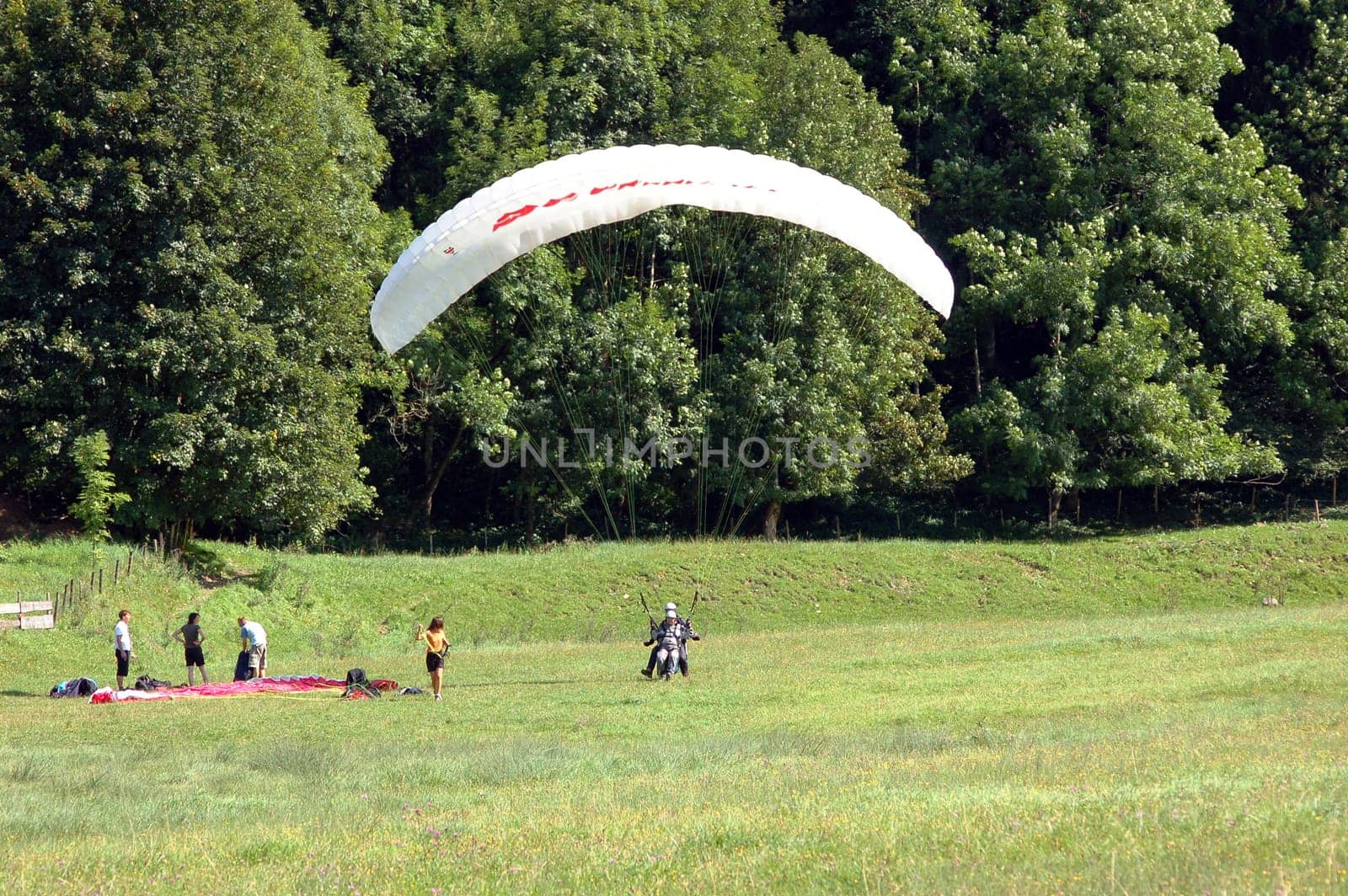 Landing