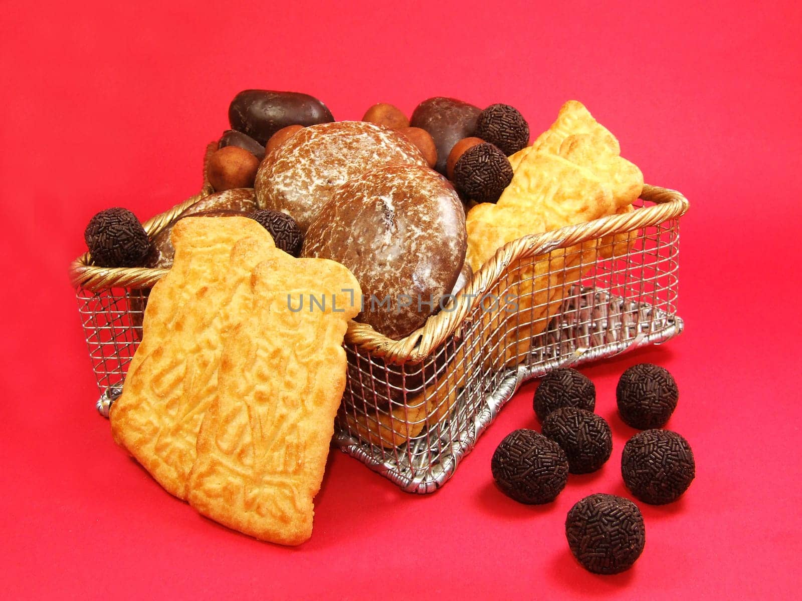 Christmas biscuits