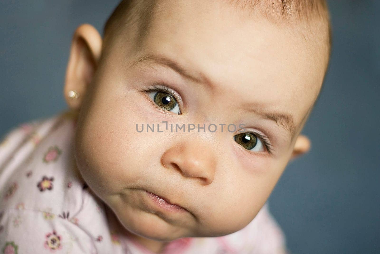 (girl child or girl teenager or girl baby) without shoes isolated