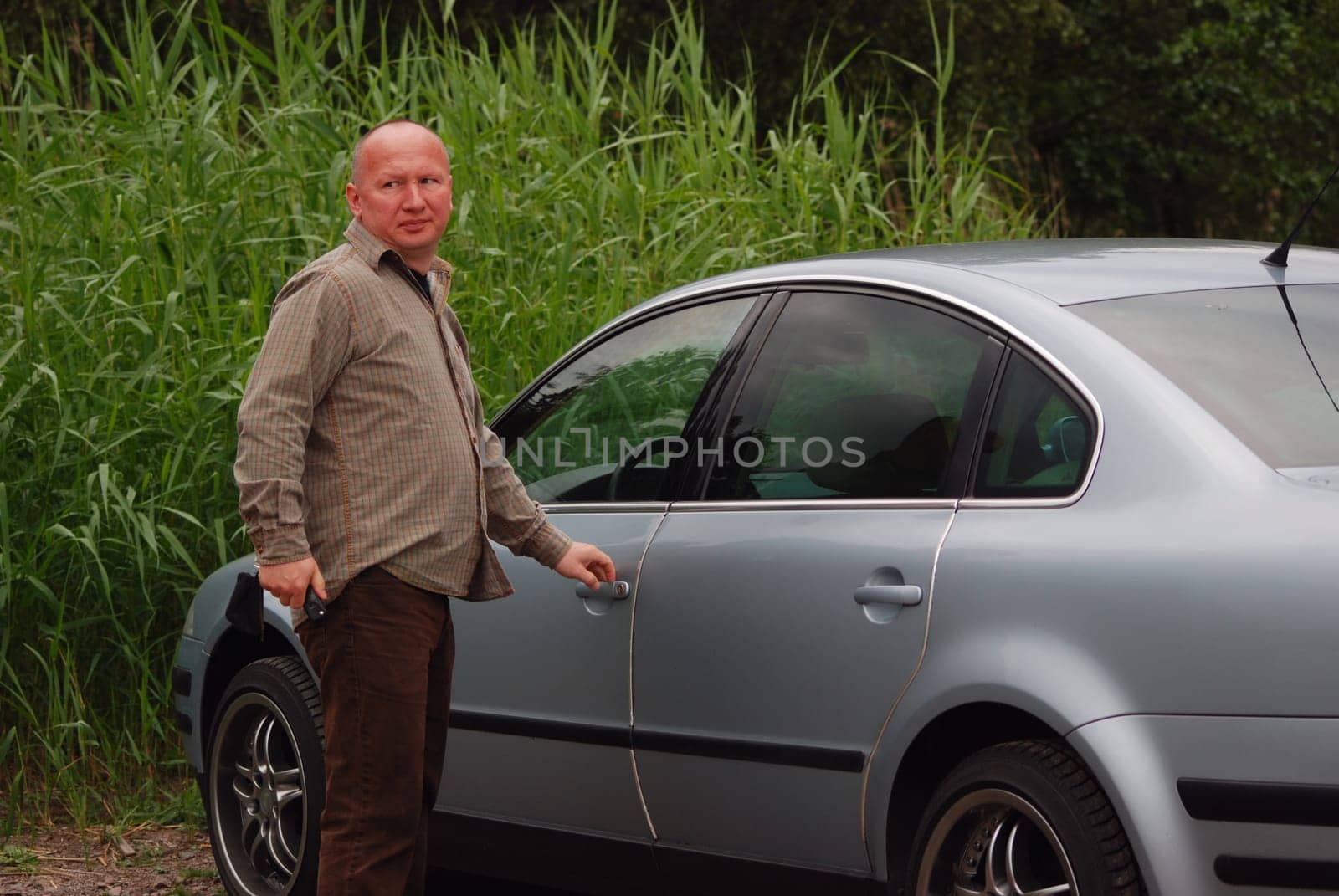 Man at the car