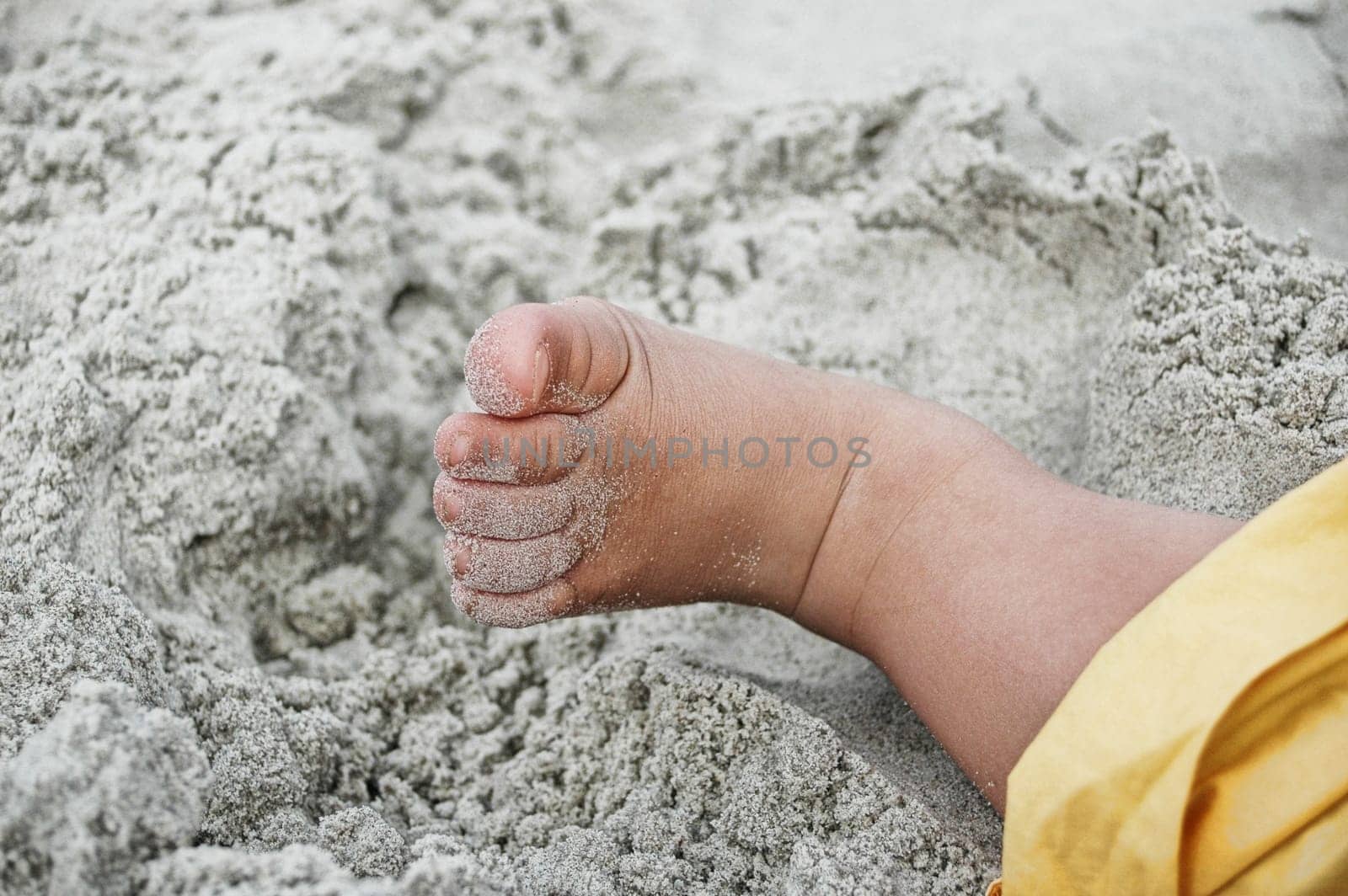 Beach foot