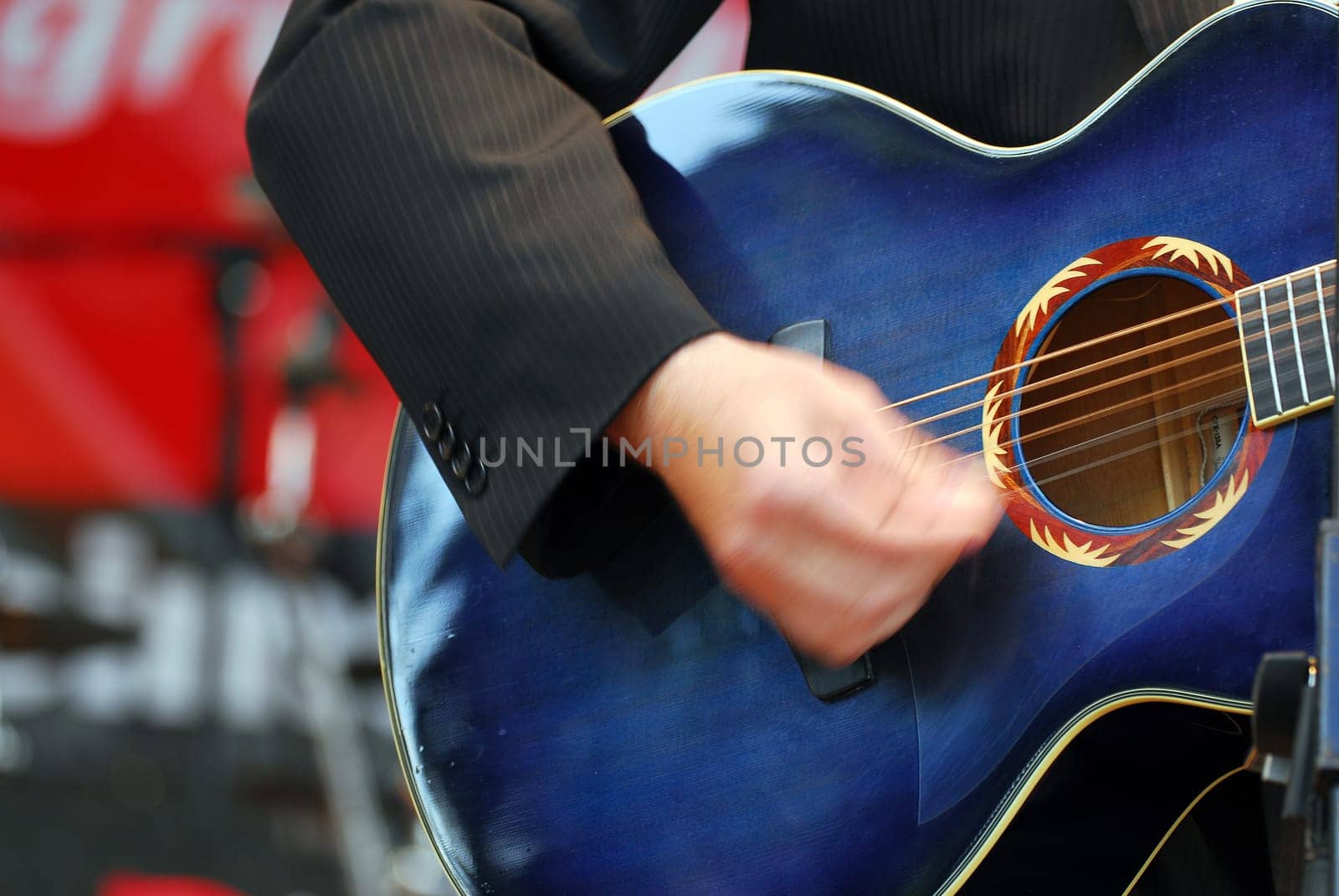 Blue Guitar