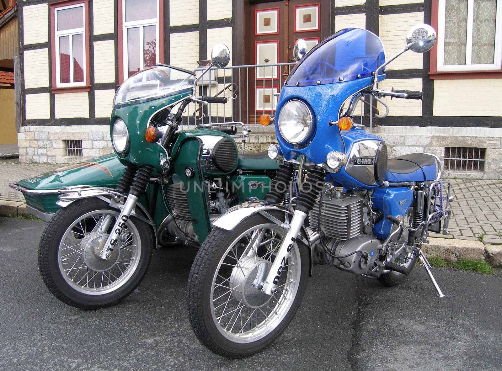 MZ TS 250