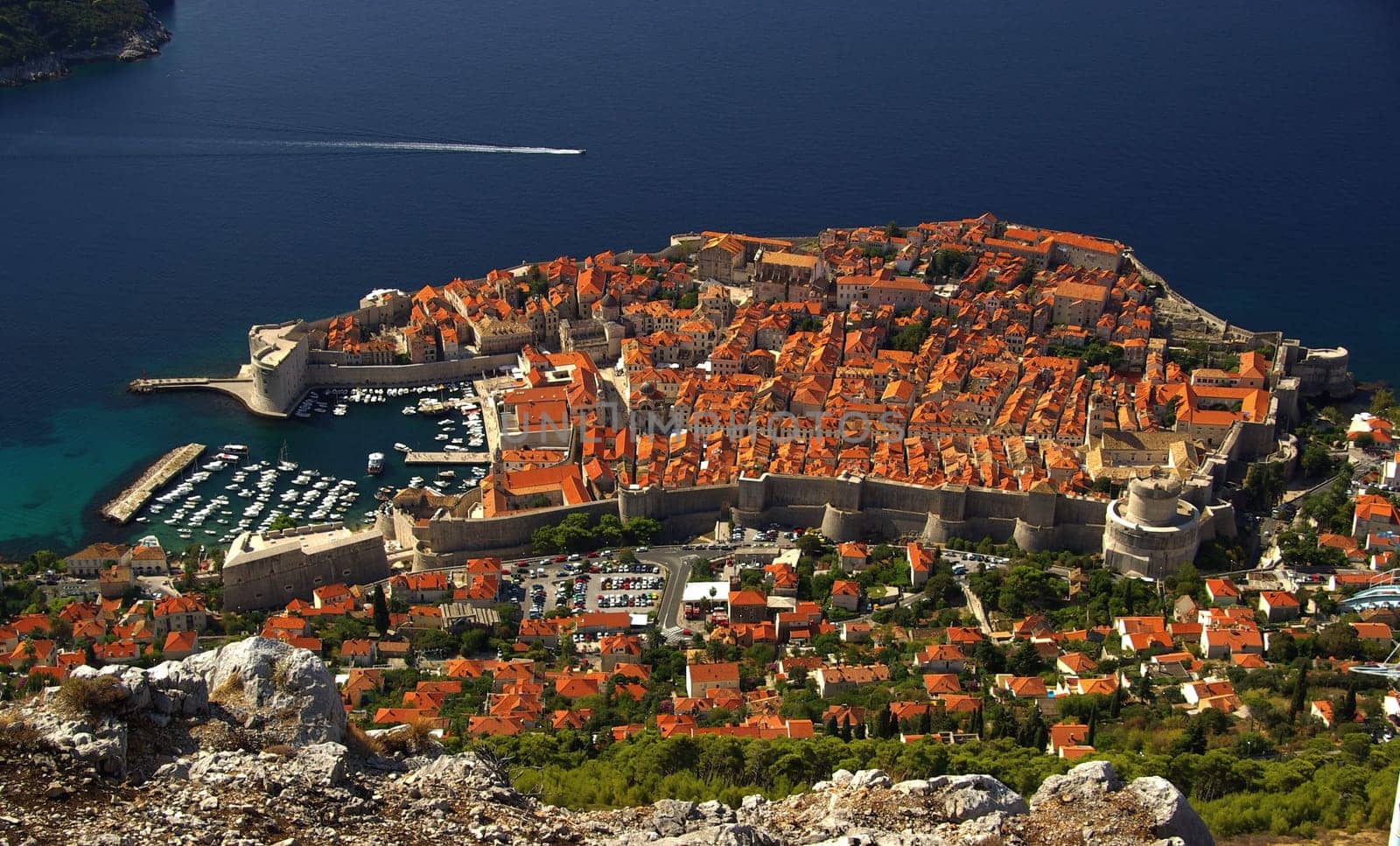 Dubrovnik from above 12