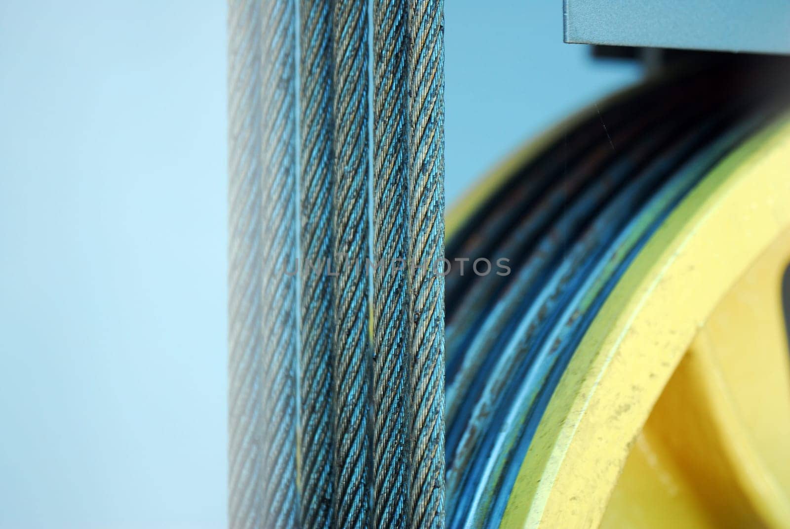 Elevator rope