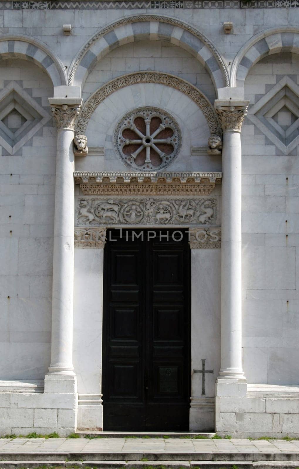Church door