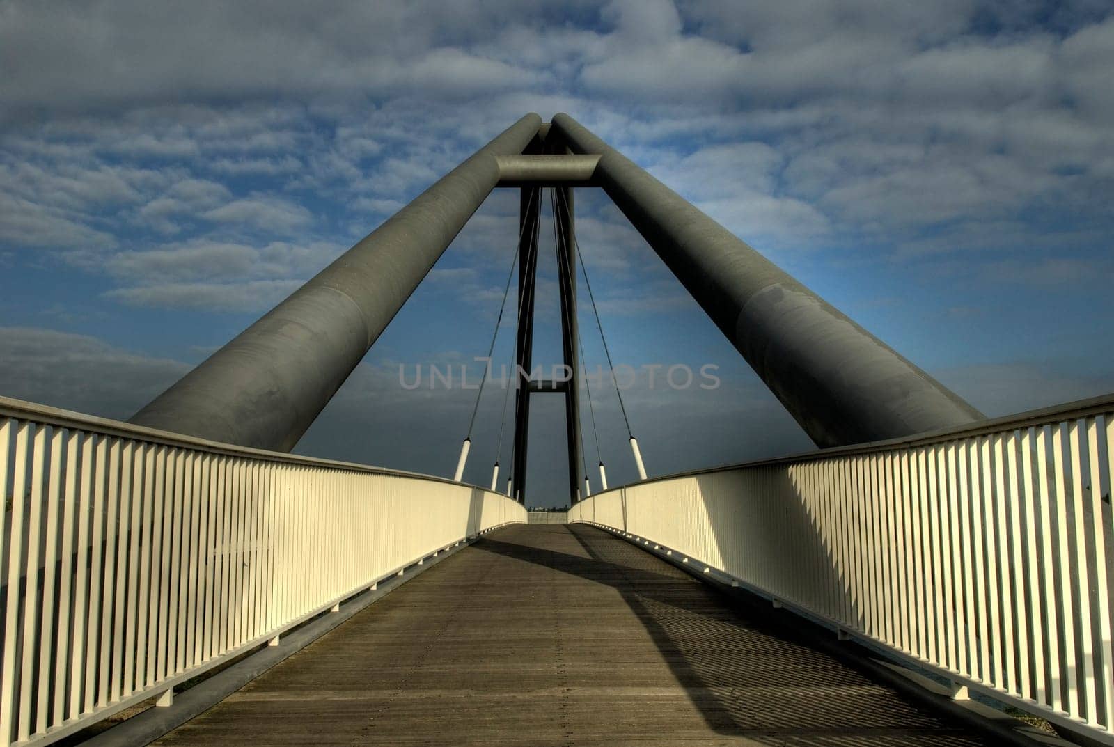 Bridge in the Media Harbour