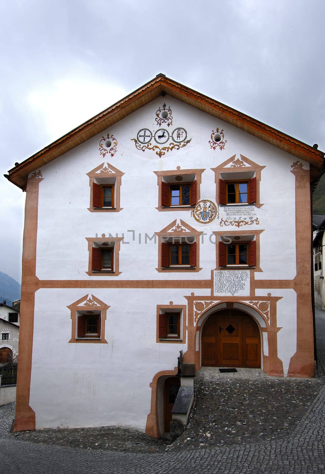 Engadine House,Ardez,Switzerland