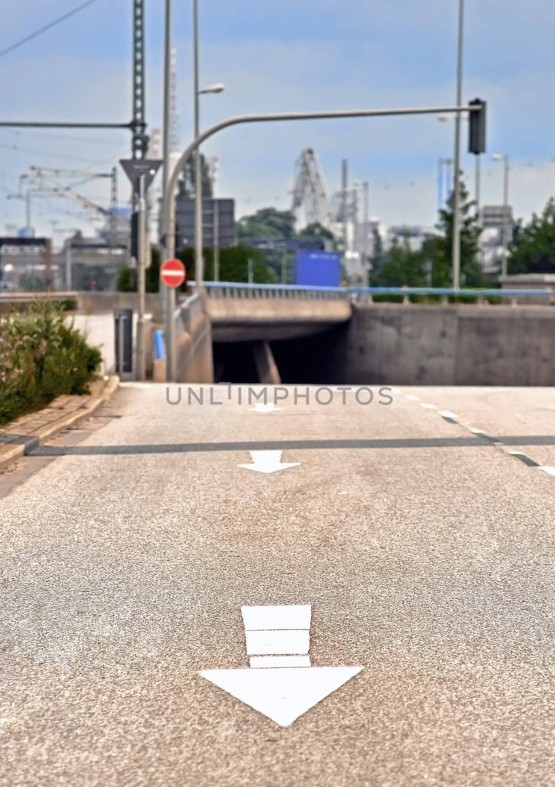Road direction