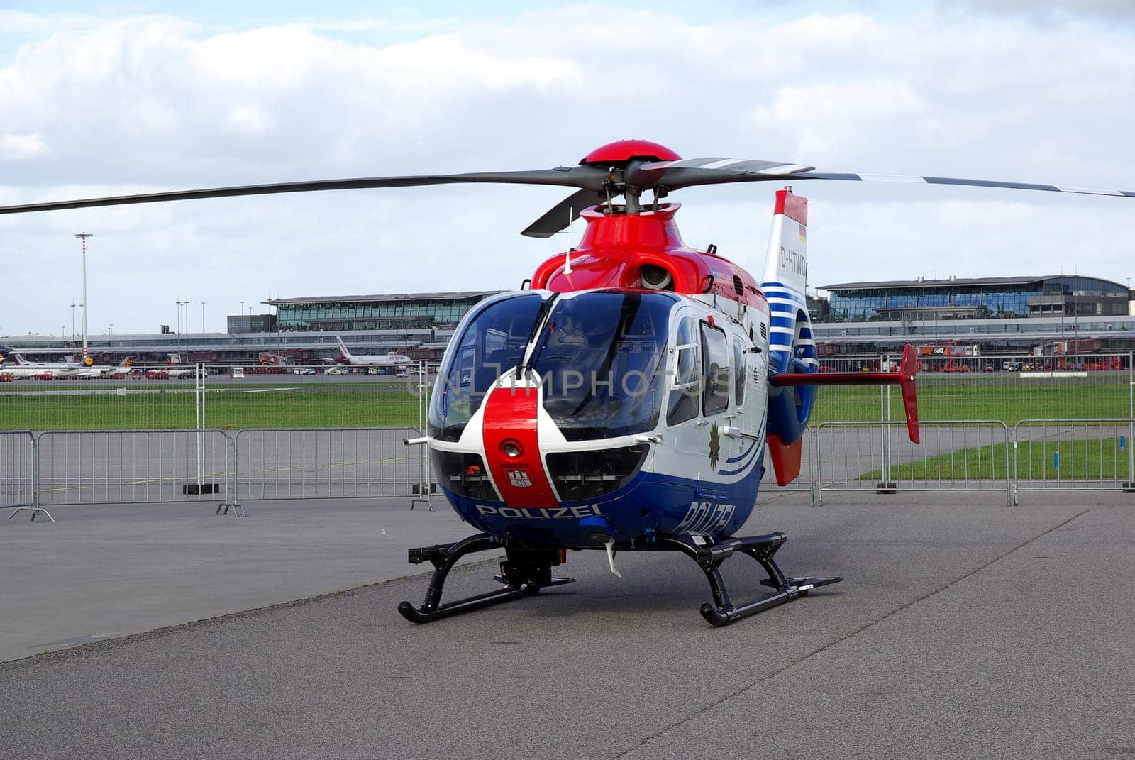 Airport Days Police Helicopter