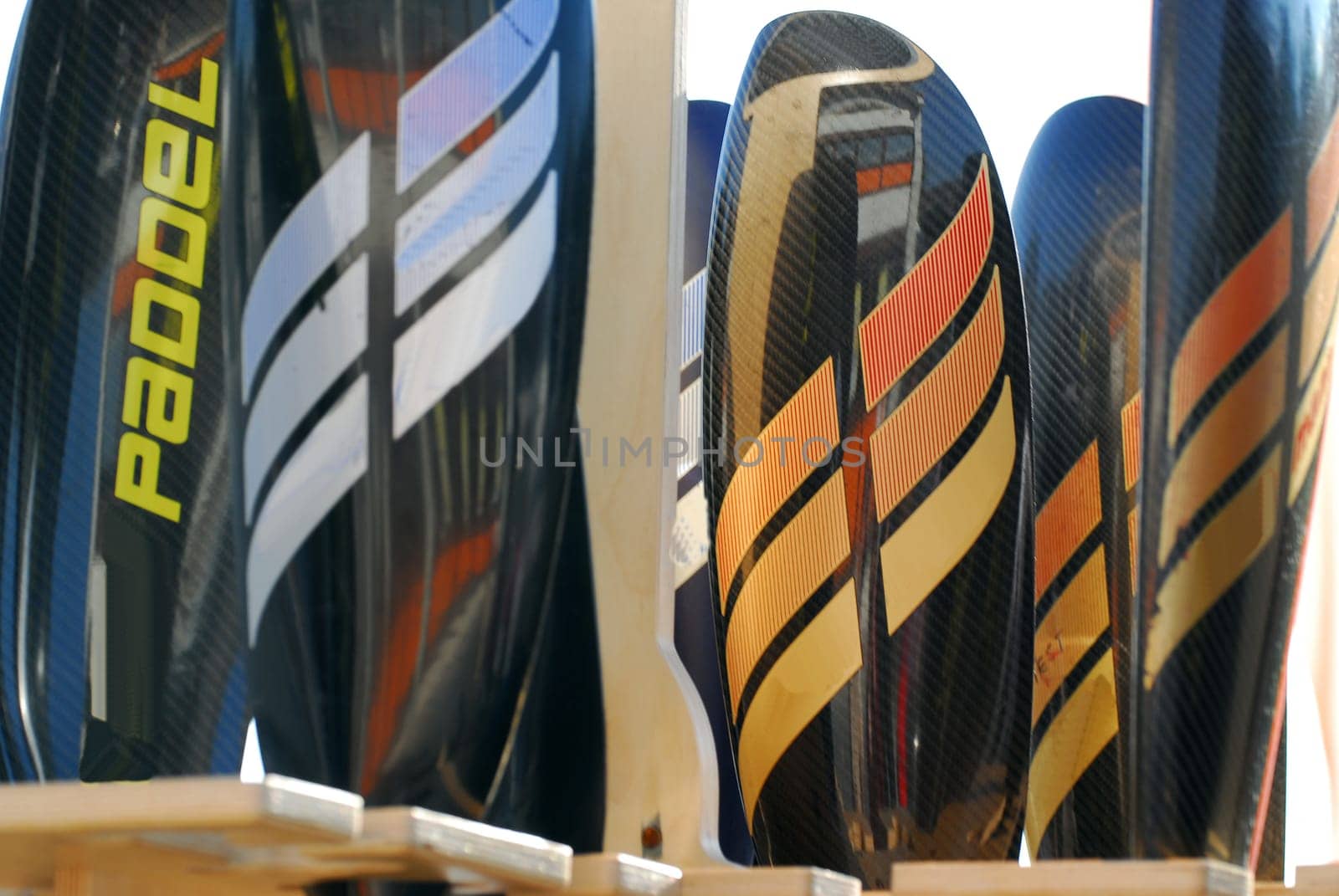 Canoe paddle