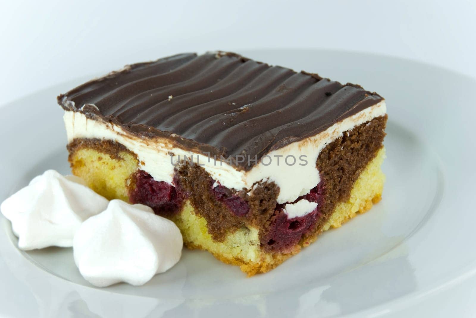 Danube Waves - Cake with decoration
