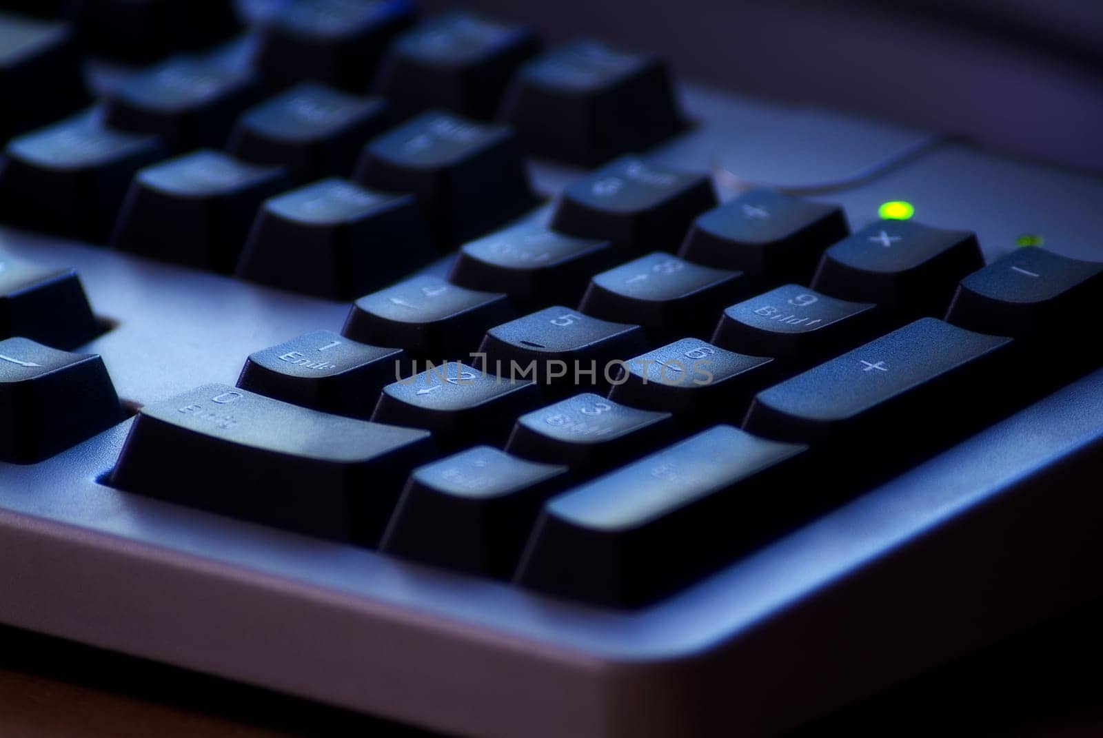 Black Buttons