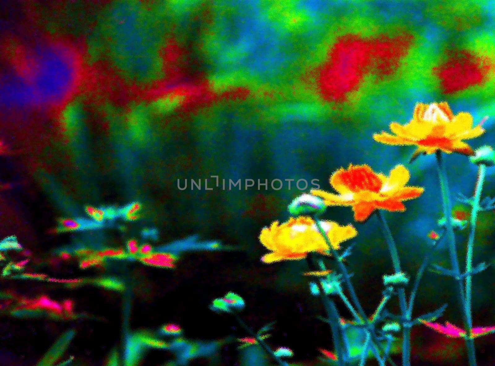 flower paintings