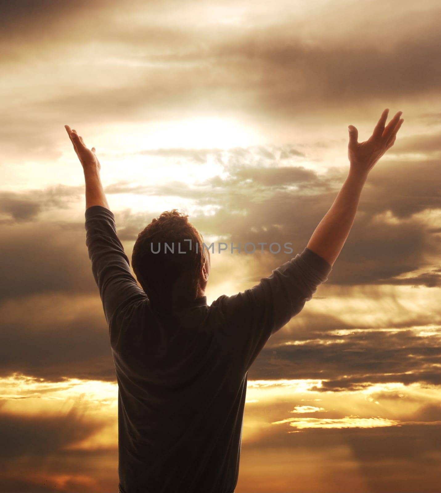 Praise man