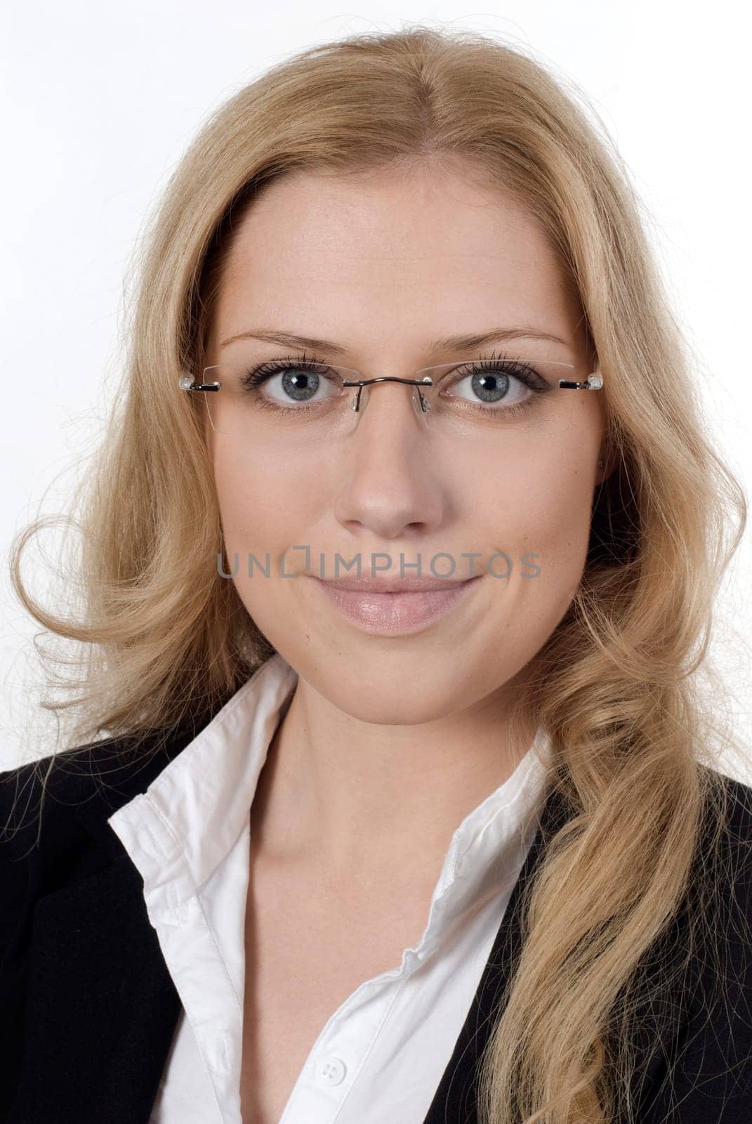 Portrait of young woman