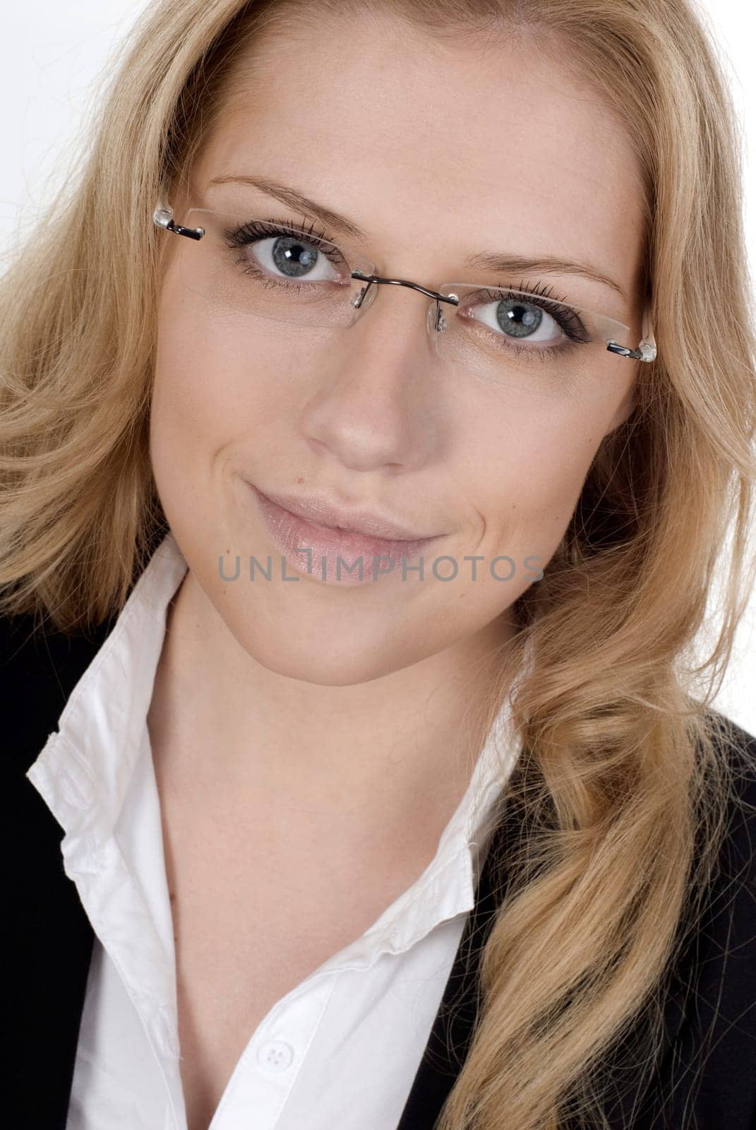 Pretty young woman