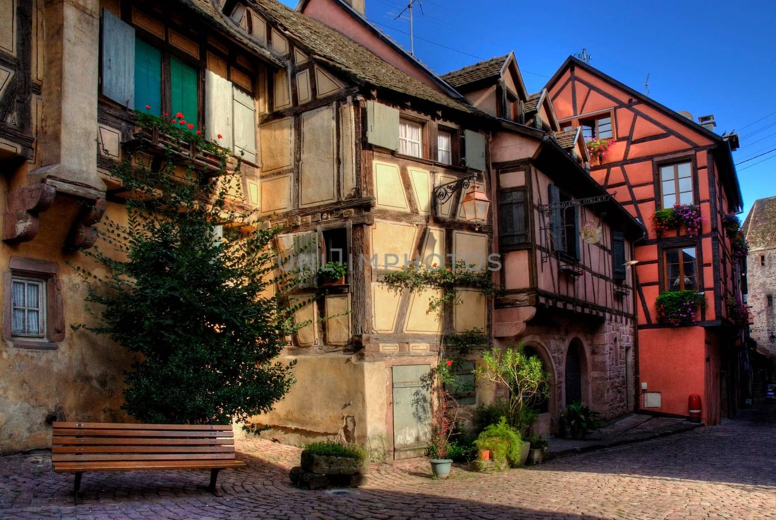 Colourful Alsace