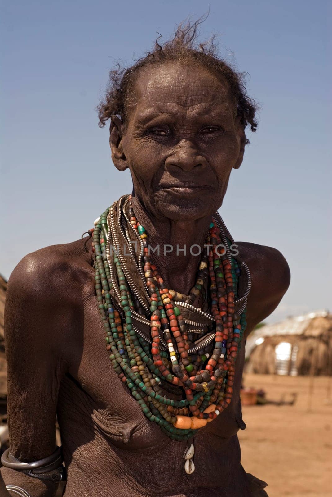 Galeb Woman,Southern Ethiopia