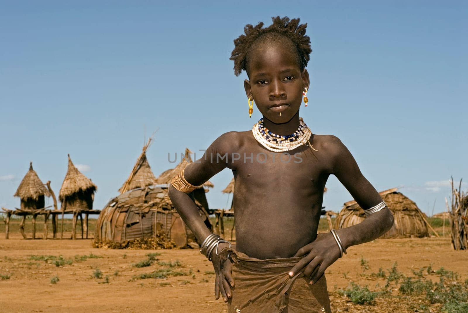 Galeb Child,Southern Ethiopia