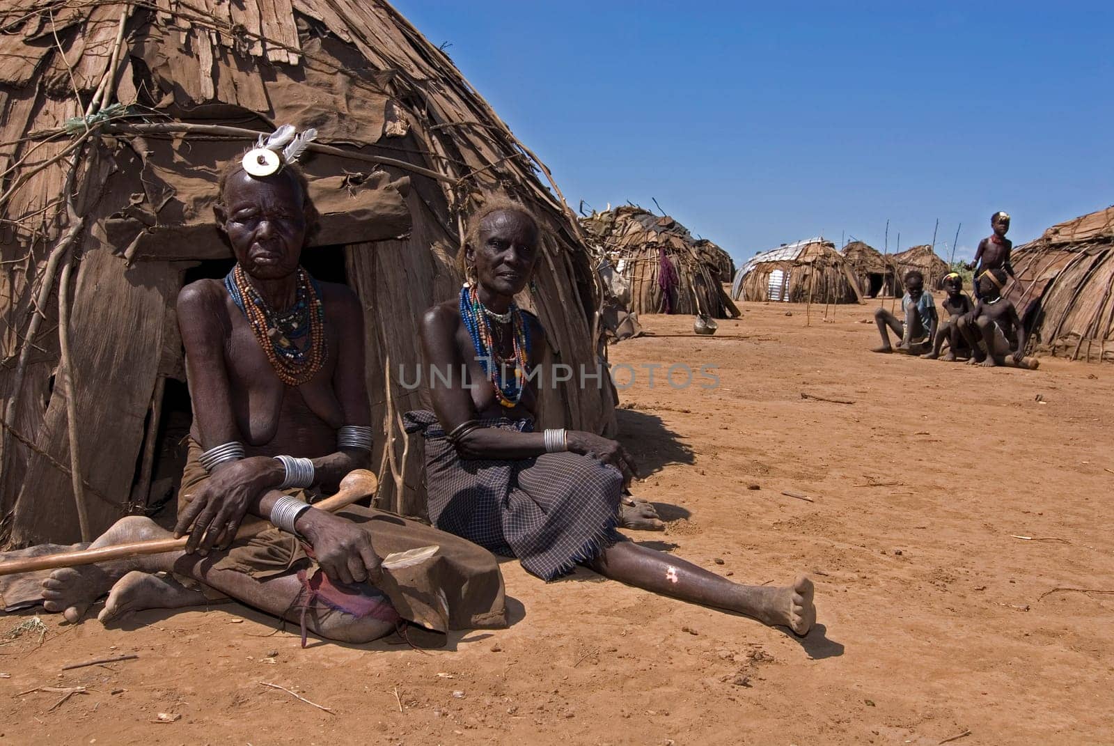 Galeb Village,Southern Ethiopia