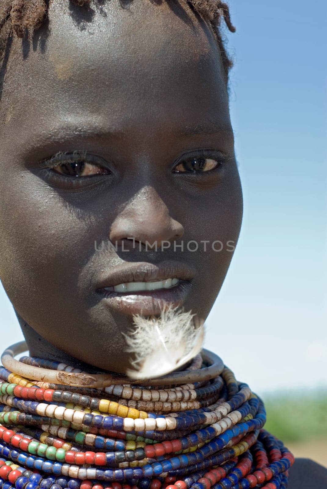 Galeb Girl,Southern Ethiopia