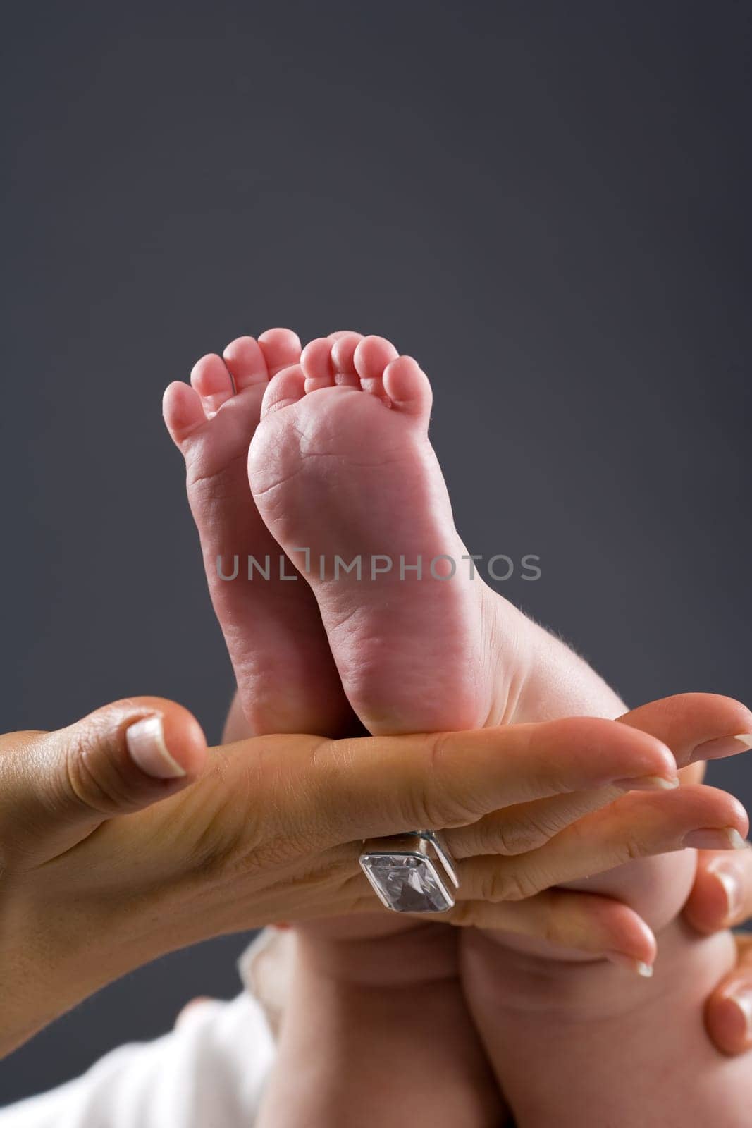 Small baby feet