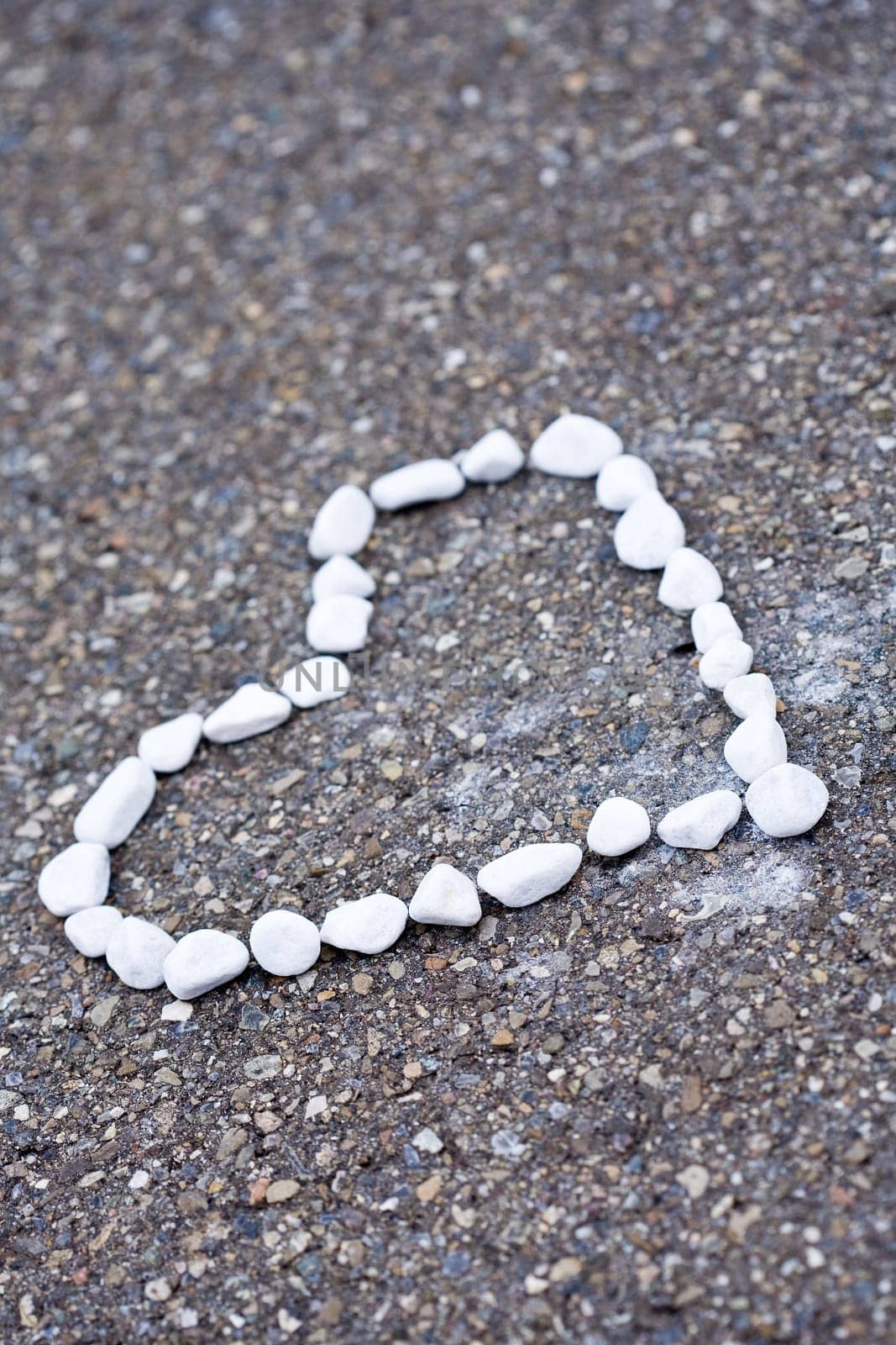 Stones Heart Shape II