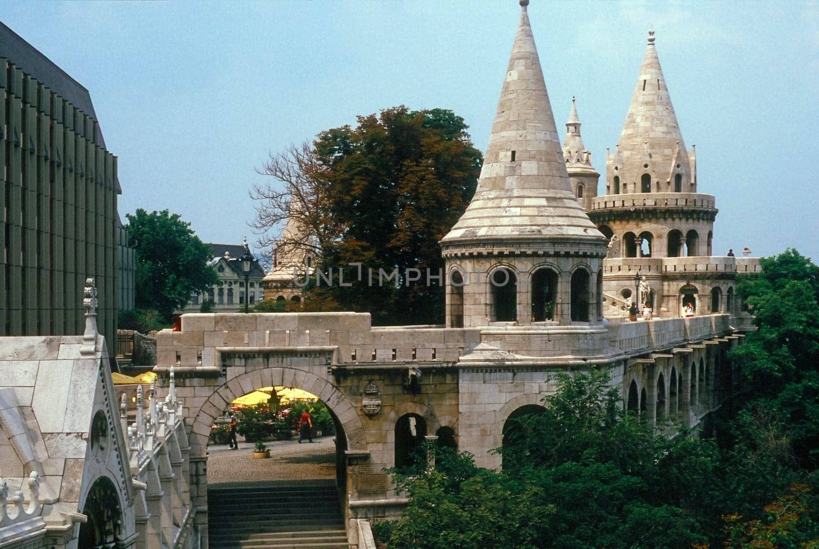 Fisherman's Bastion,Budapest
