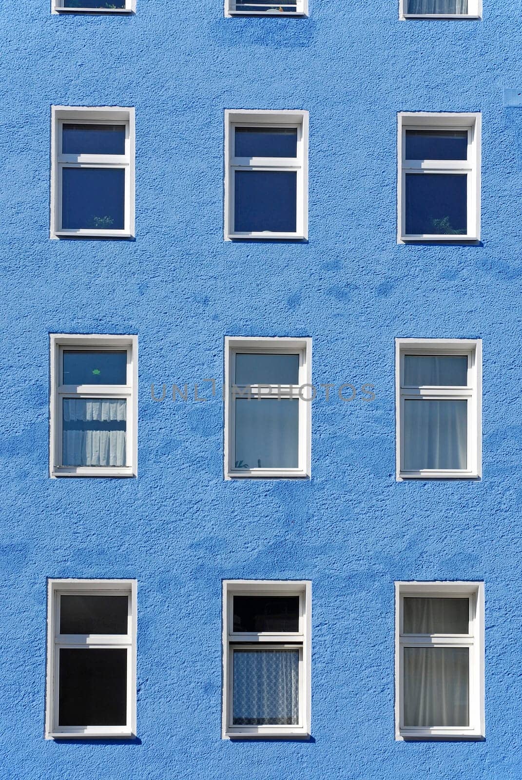 Facade of the old building