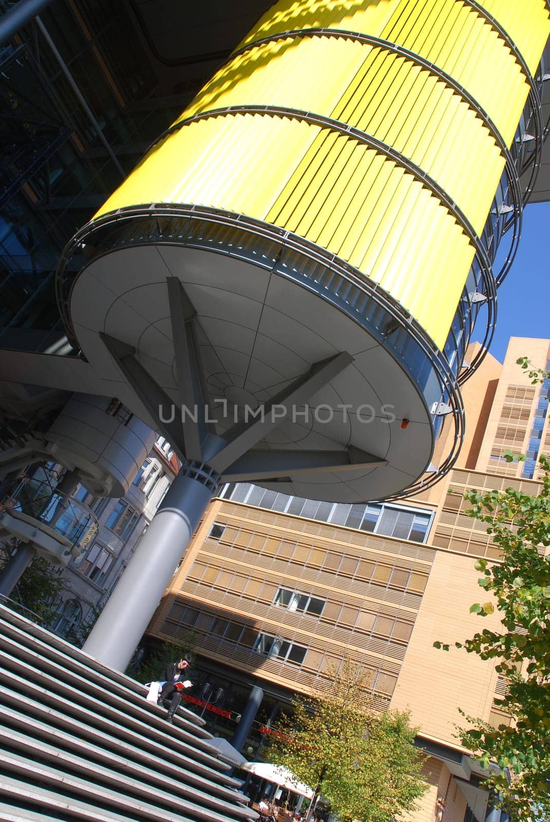 Modern architecture in Berlin at Potsdamer Platz