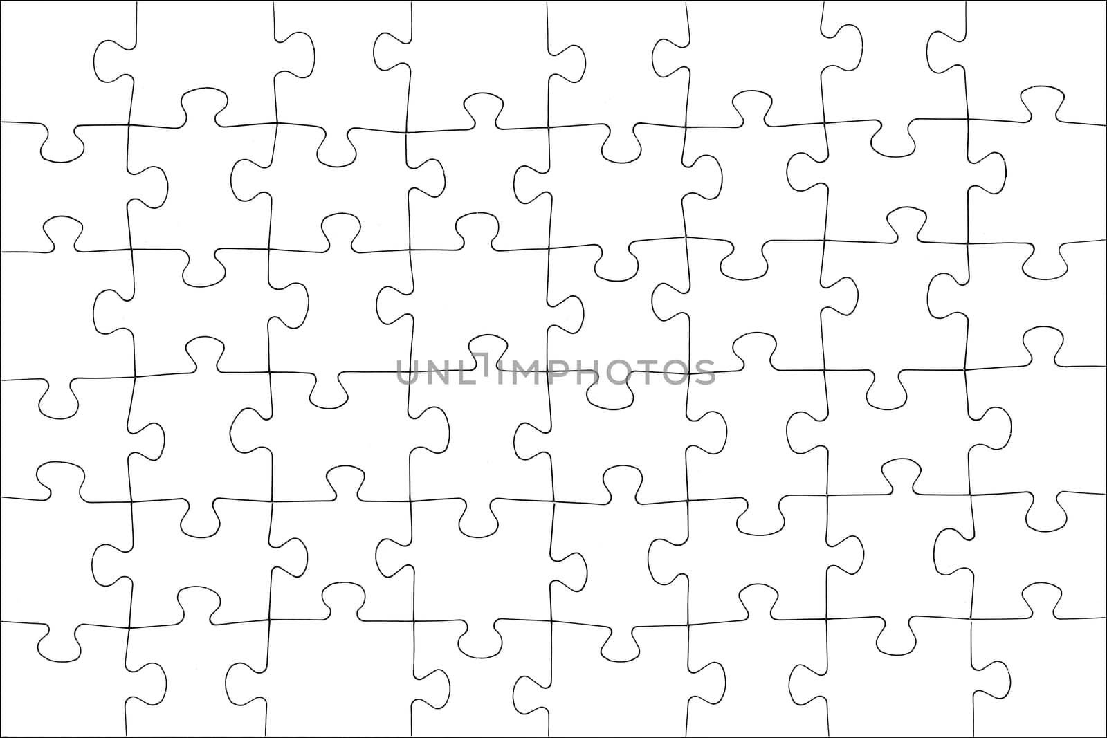 Blank Jigsaw Puzzle