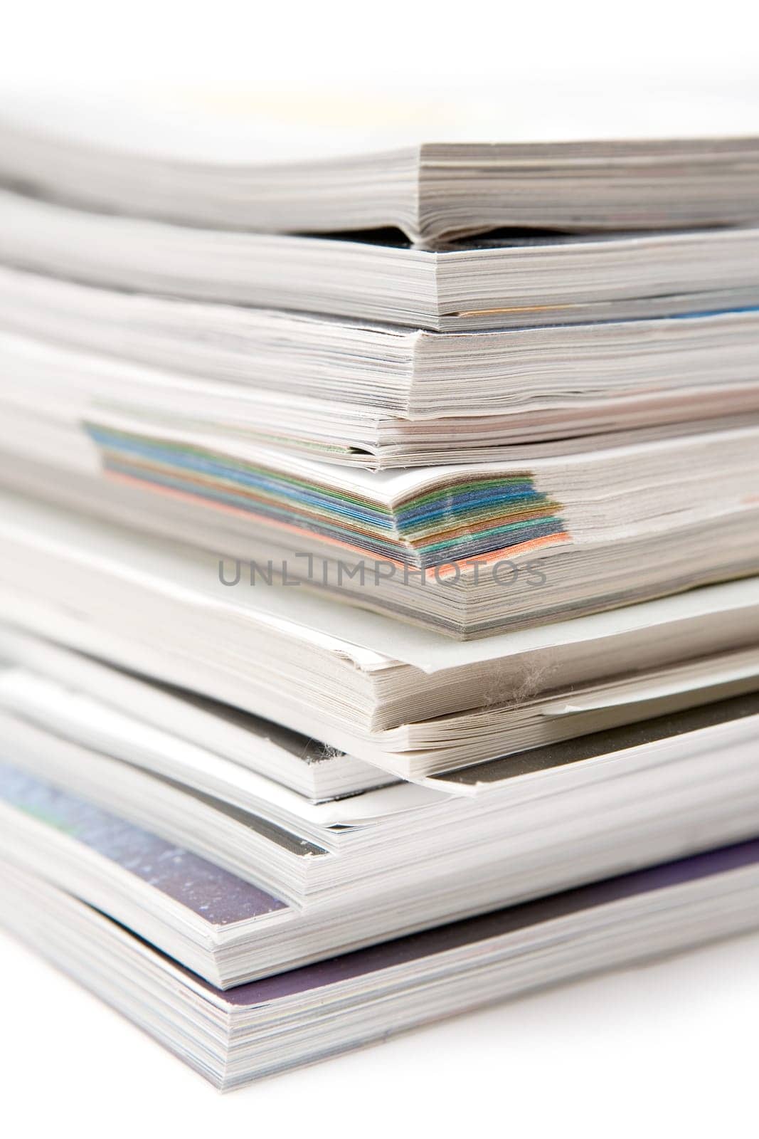 Stacked Magazines