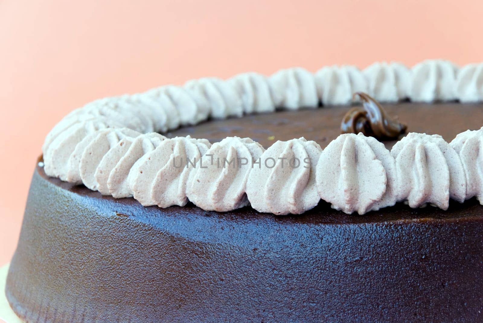 Pistachio marzipan chocolate cake 3