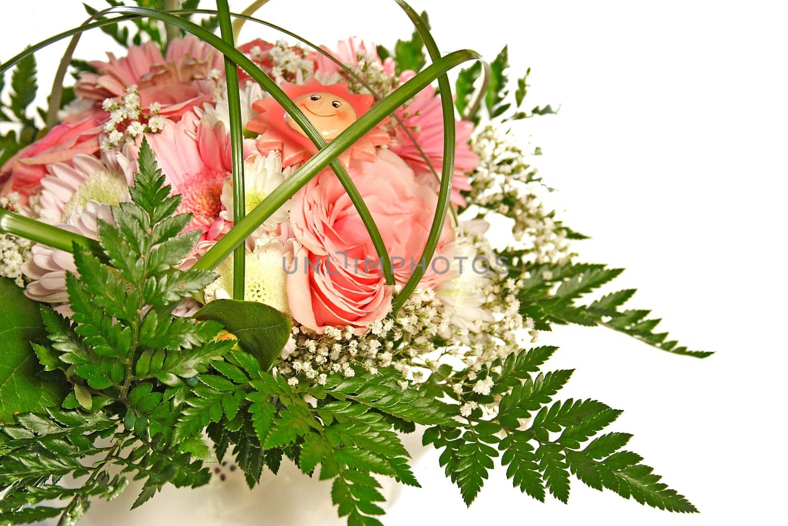 Floral greeting