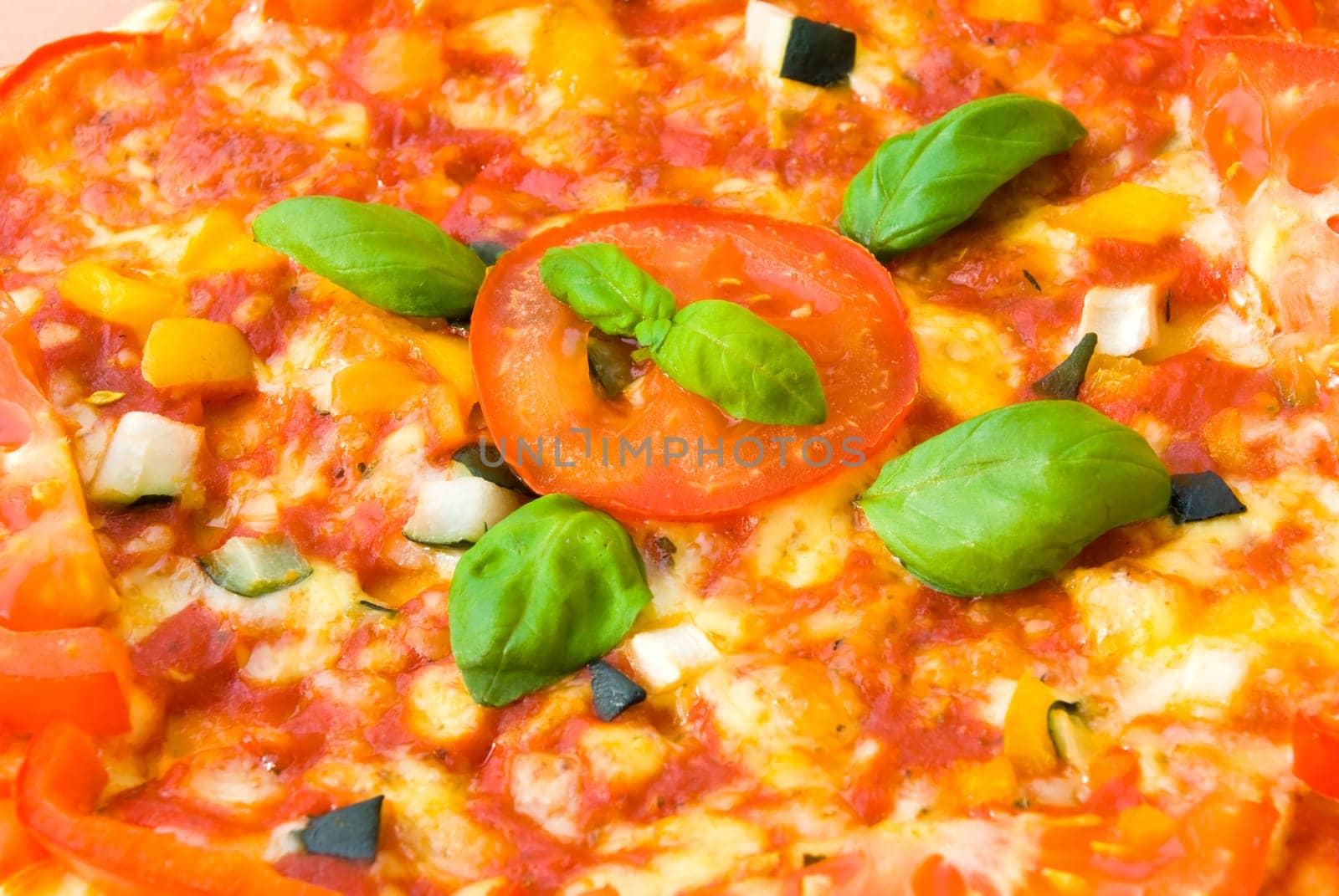 Pizza Vegetarian 4