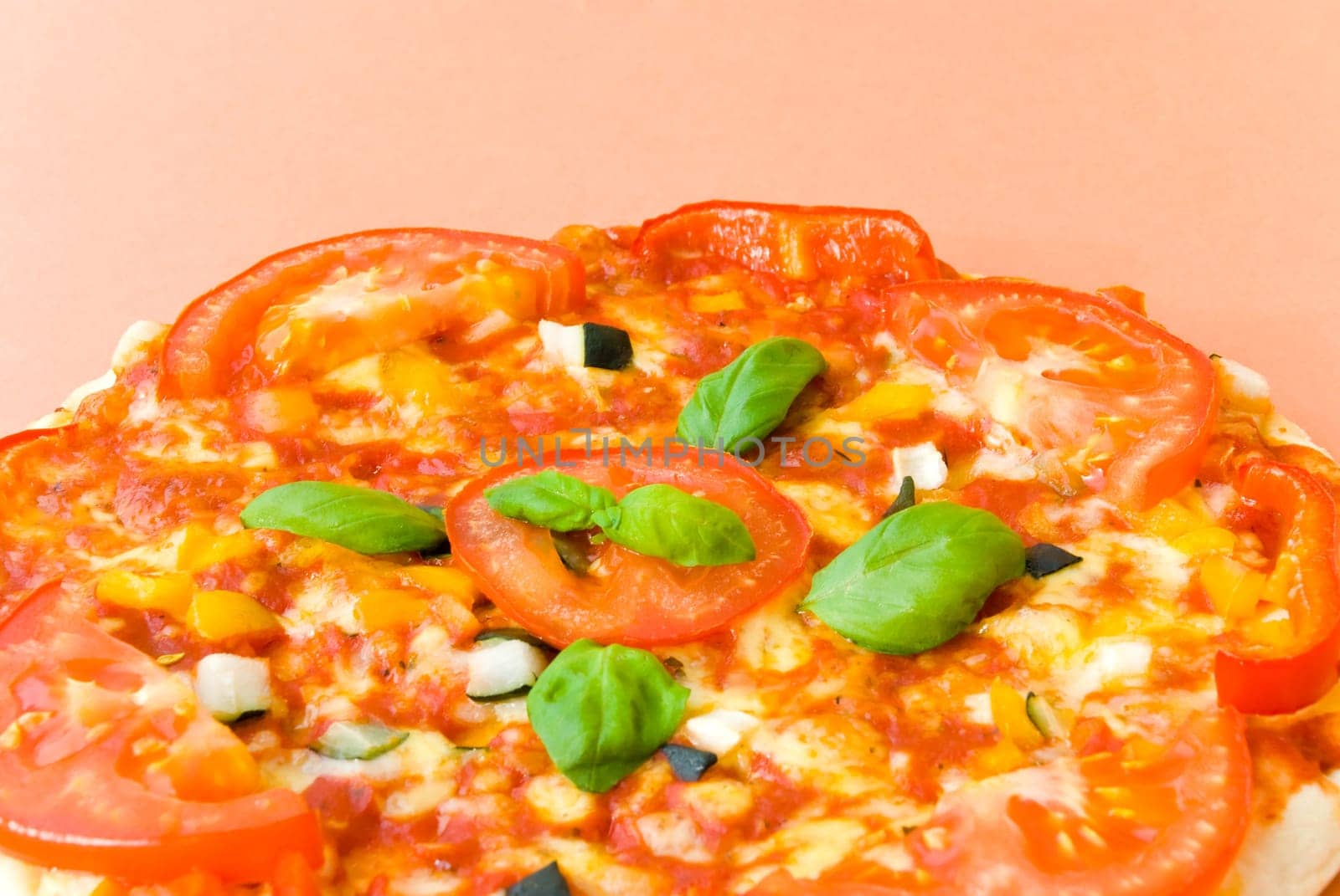 Pizza vegetarian