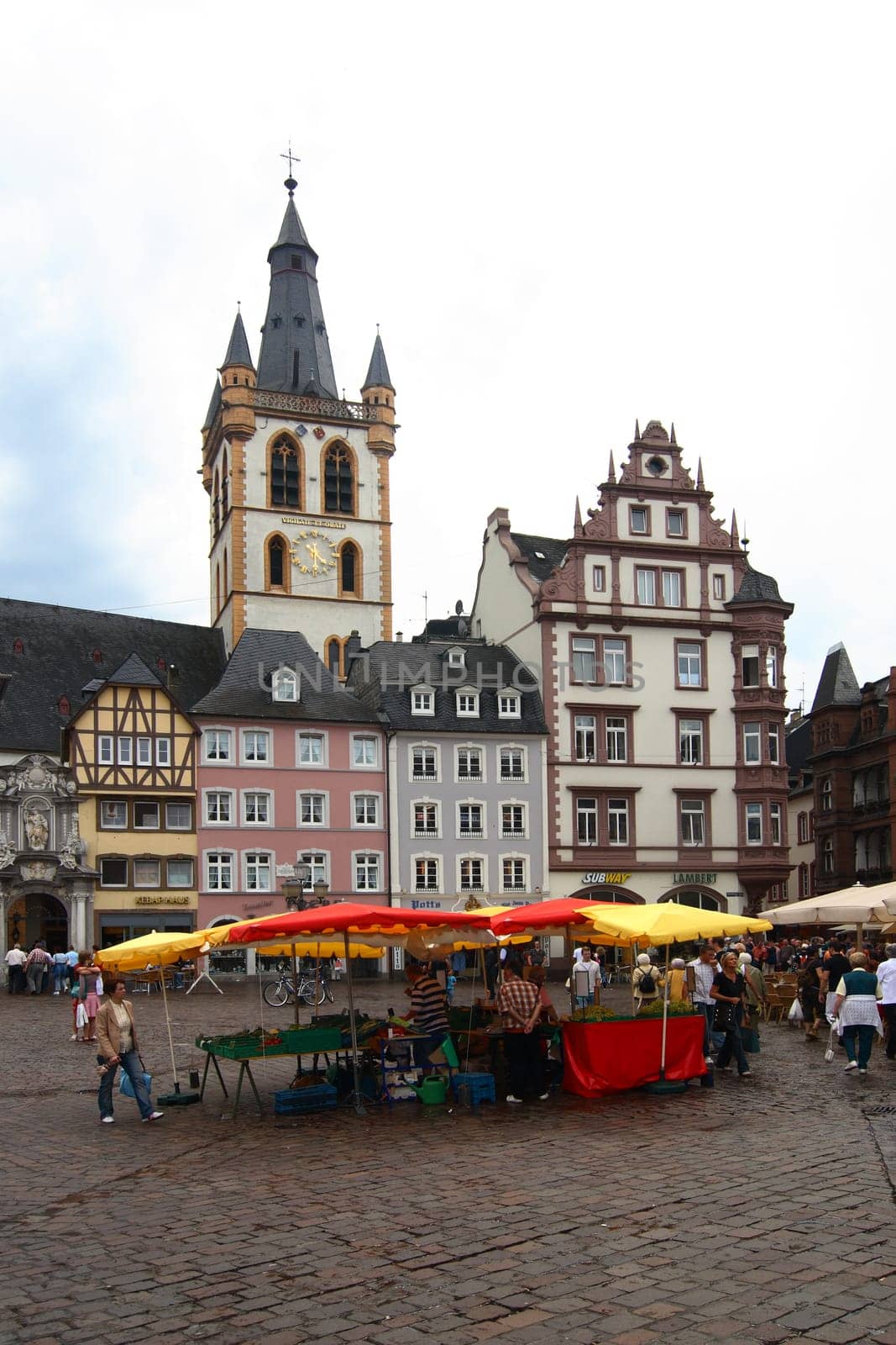 Main Market Square of Trier
