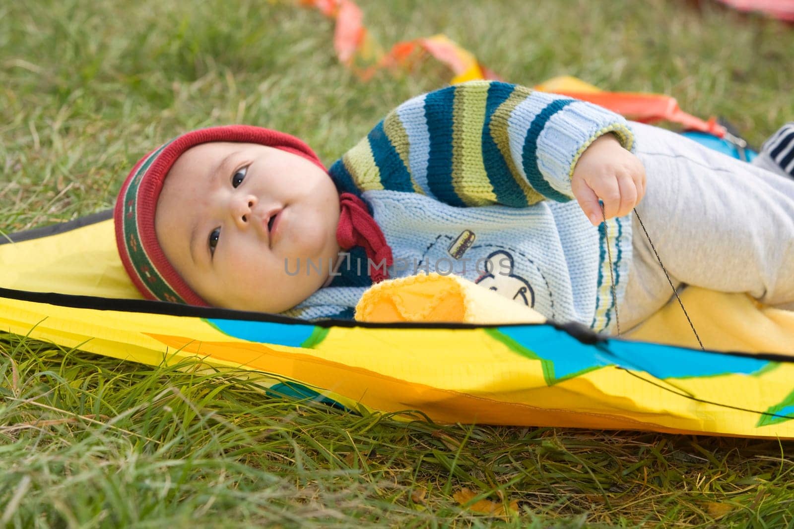 Kite flying