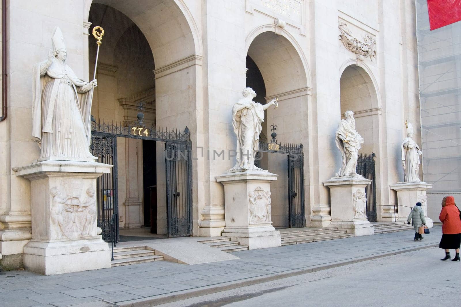 Salzburg Cathedral Entrance