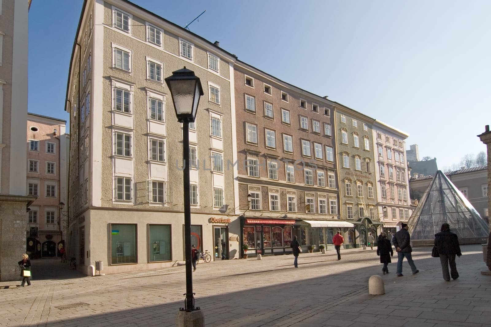 Salzburg's Museum Square