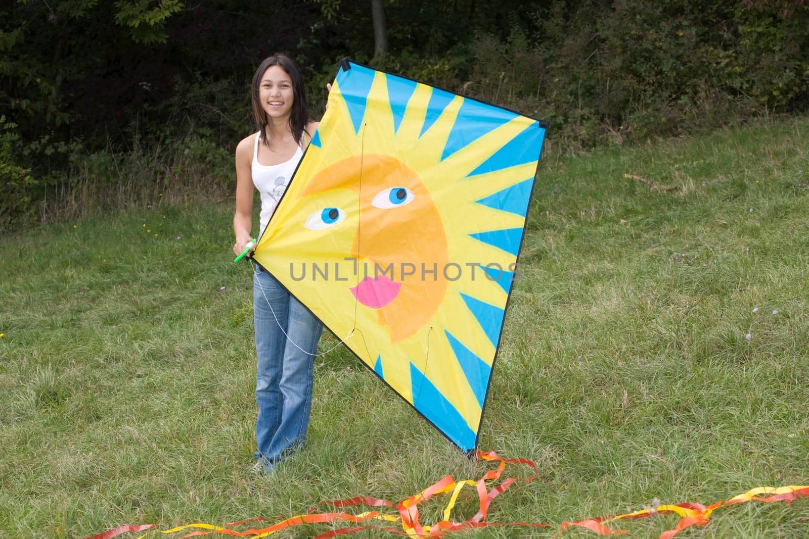 Kite flying