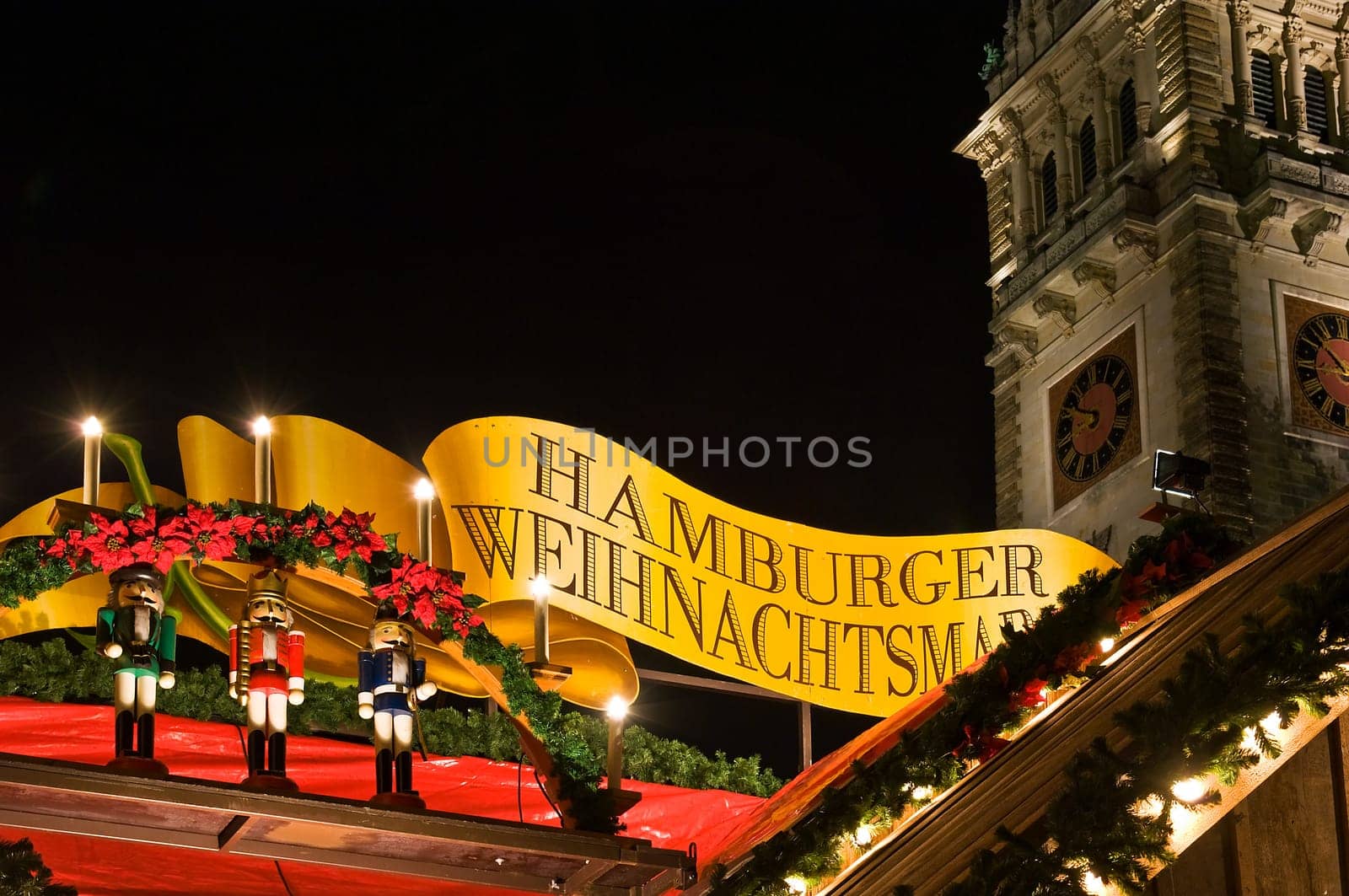 Hamburg Christmas Market
