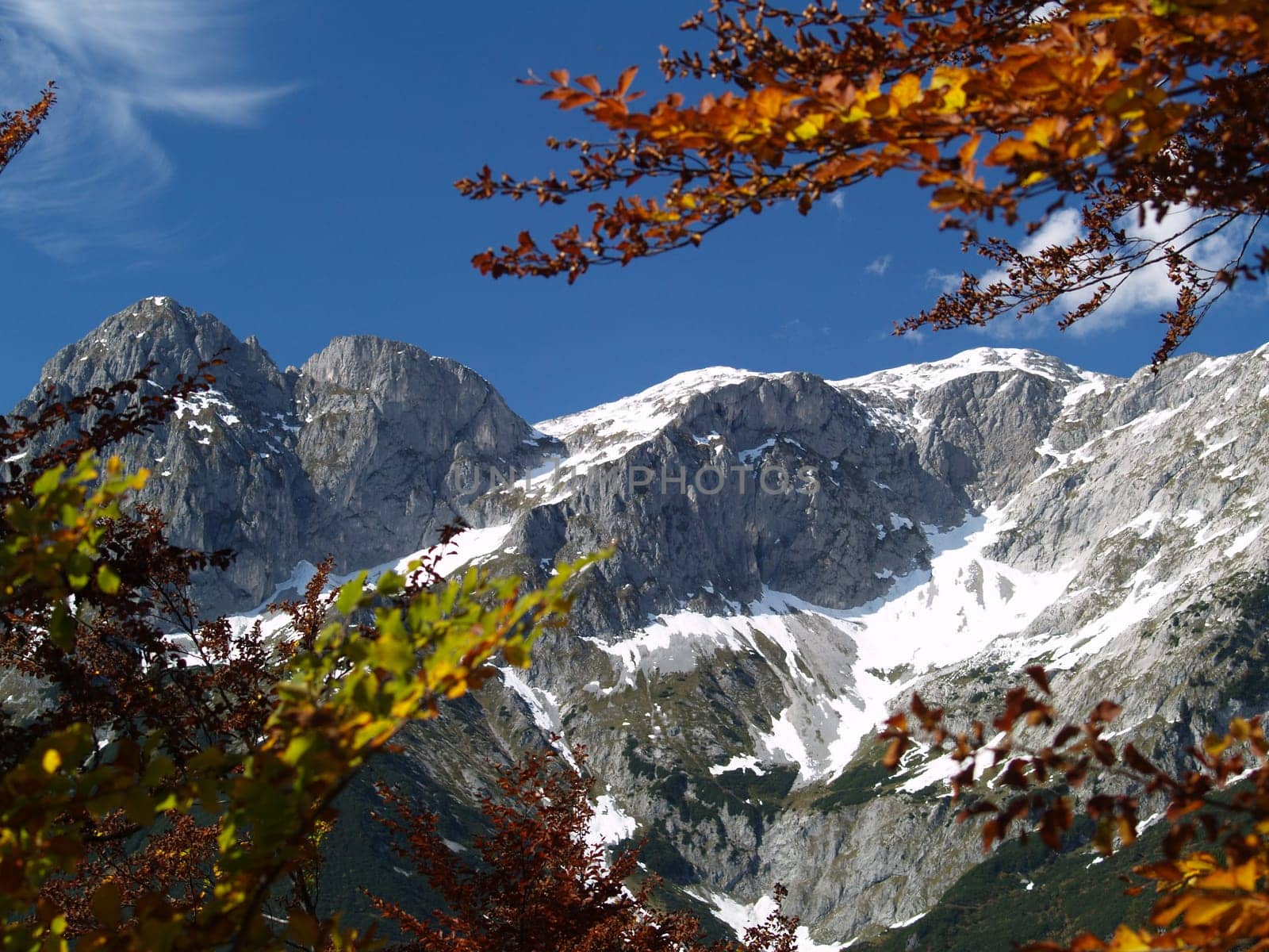 Autumn in the mountains