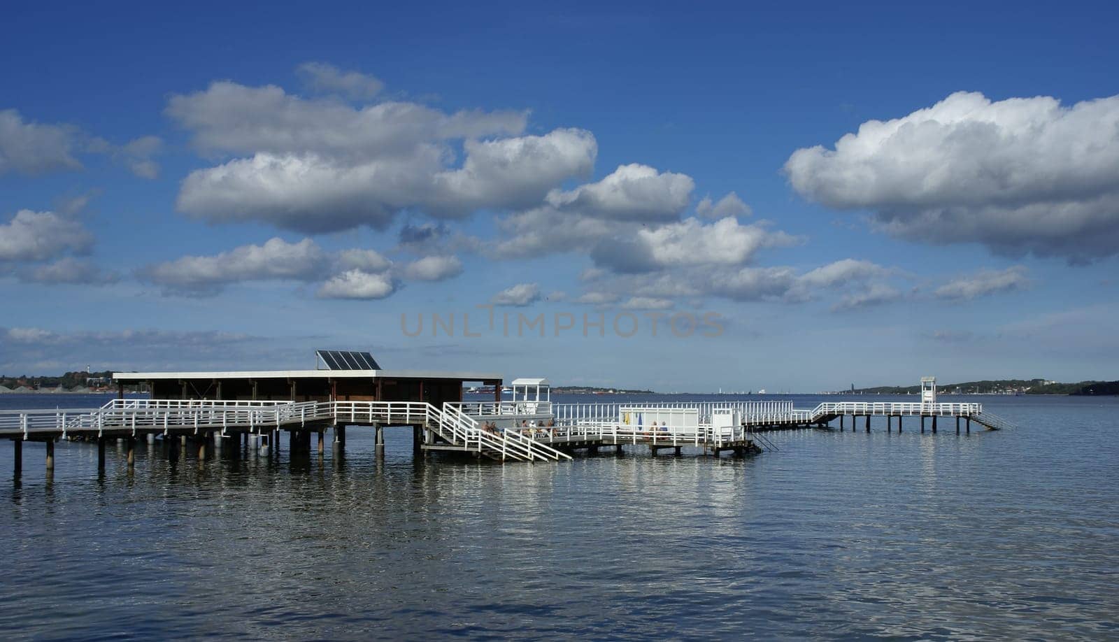 The historic seaside resort on the Kiel Fjord