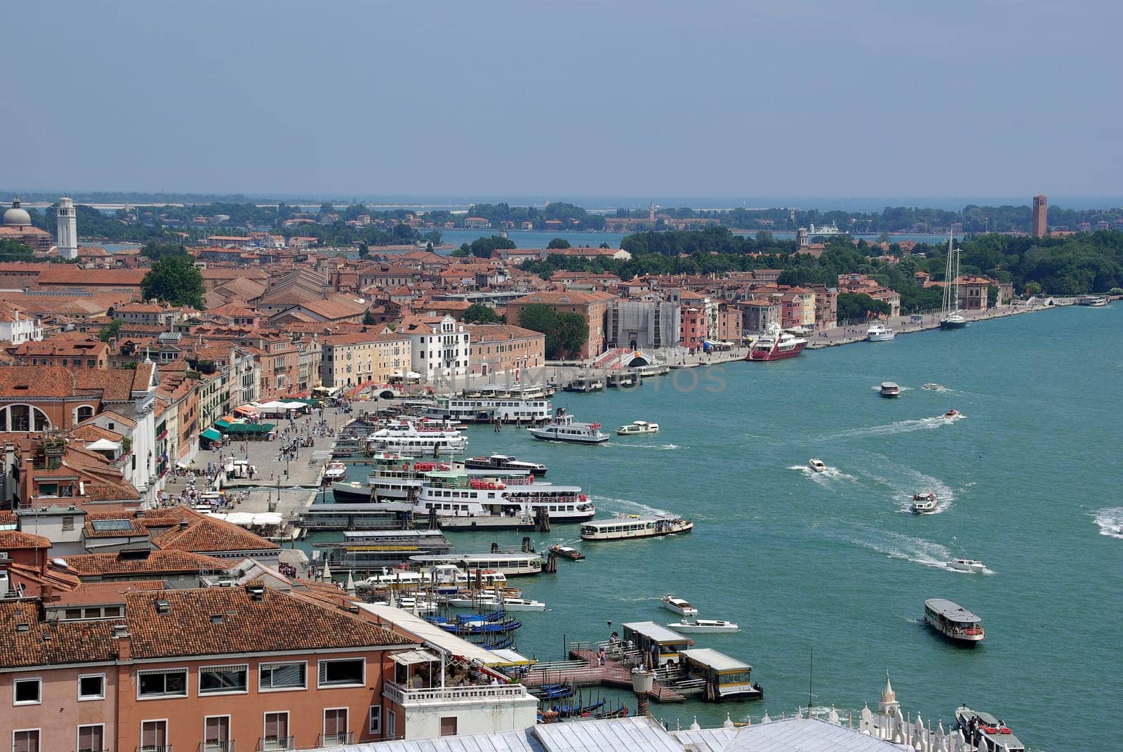 Venice - Grand Canal - Boats