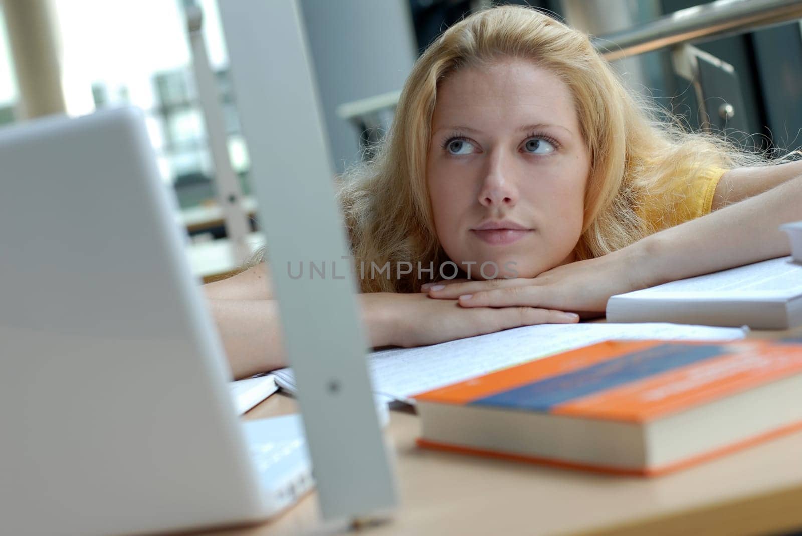 Student dreams of a great career