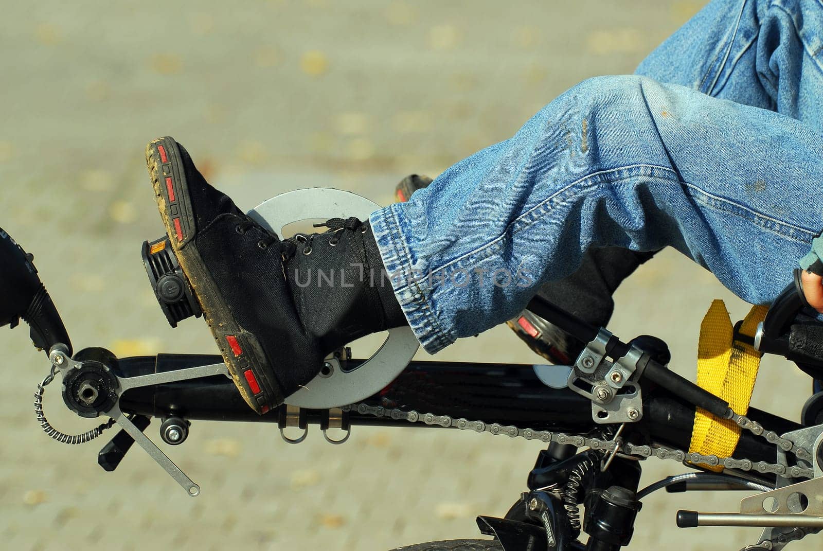 Recumbent bike