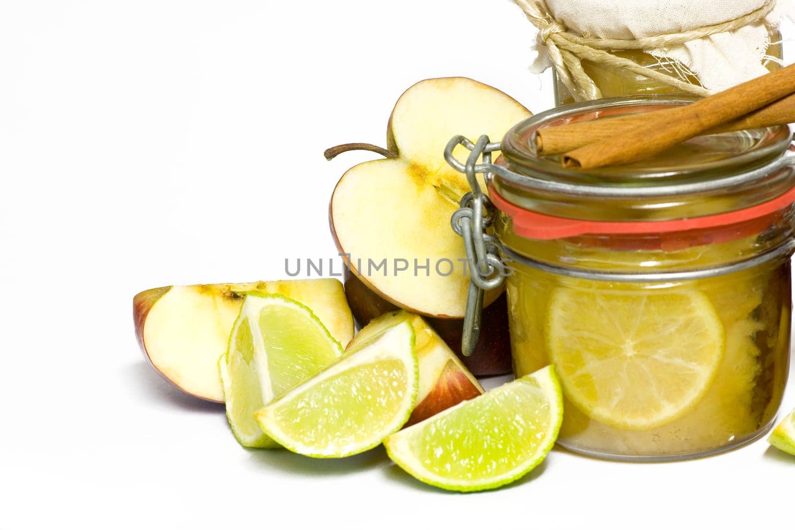 Apple compote,apple mash